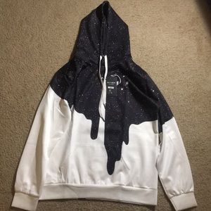 Flychen Mens Digital Sweatshirt/Hoodie